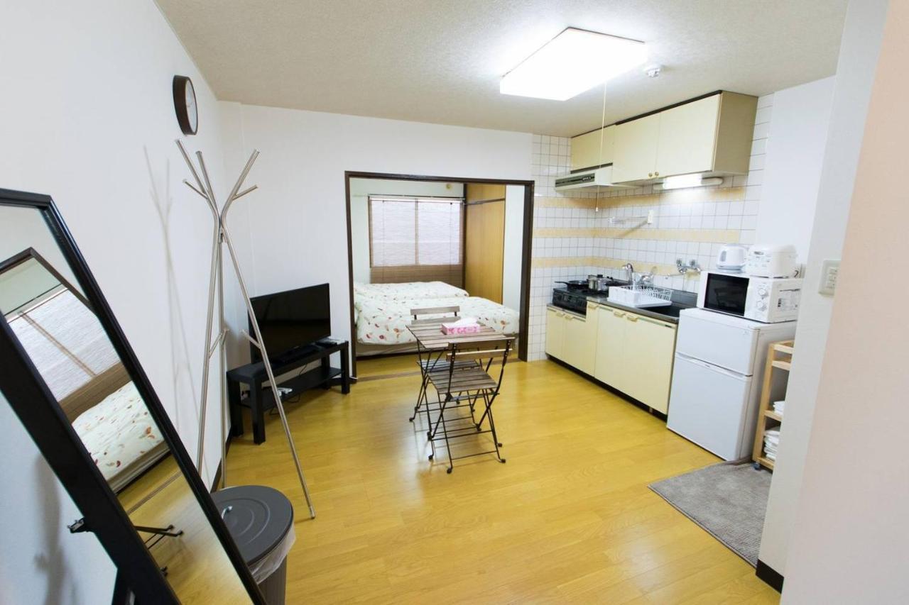 東京観光の拠点に最適 松戸駅近くの快適1Dk Nomad松戸宿049 Lägenhet Matsudo Exteriör bild